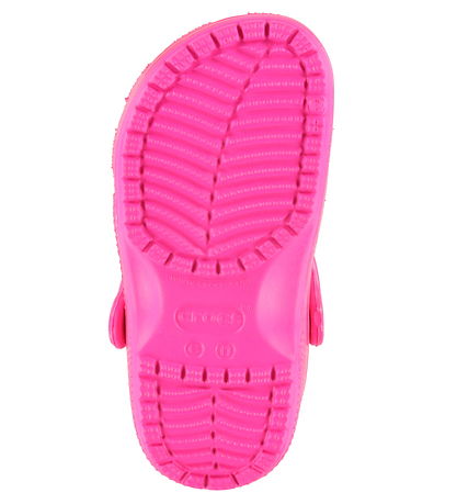 Crocs Sandaler - Classic Neon Highlighter Cg K - Pink Crush