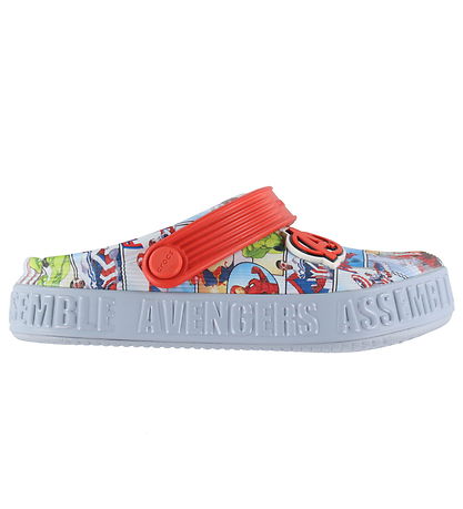 Crocs Sandaler - Avengers Off Court Clog K - Bl/Gr