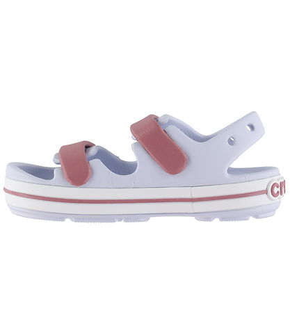 Crocs Sandaler - Crocband Cruiser Sandal T - Dreamscape/Cassis