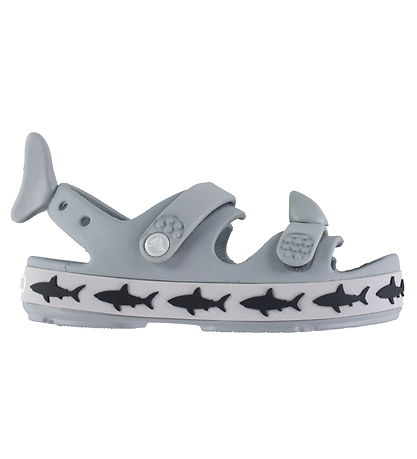 Crocs Sandaler - Crocband Cruiser Shark T - Light Grey