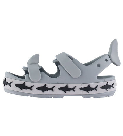 Crocs Sandaler - Crocband Cruiser Shark T - Light Grey