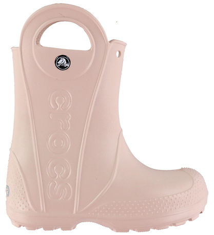 Crocs Gummistvler - Handle It Rain Boot Kids - Quartz