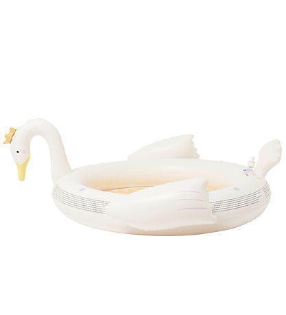 SunnyLife Sprinklermtte - 135x120 cm - Princess Swan - Multi