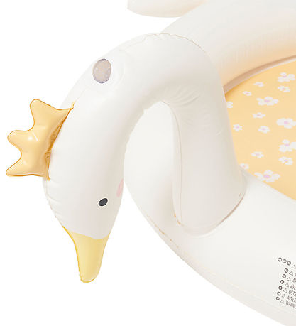 SunnyLife Sprinklermtte - 135x120 cm - Princess Swan - Multi