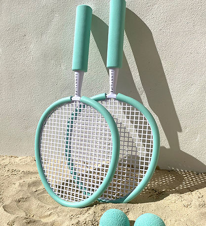 SunnyLife Strandtennis - Rio Sun - Pastel Aqua