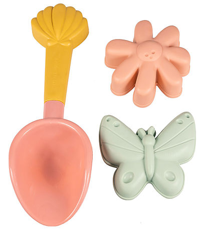 Little Dutch Strandsæt - 3-pak - Flowers & Butterflies