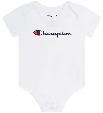 Champion Body k/ - 3-pak - Hvid/Bl/Navy