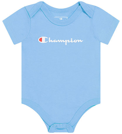 Champion Body k/ - 3-pak - Hvid/Bl/Navy