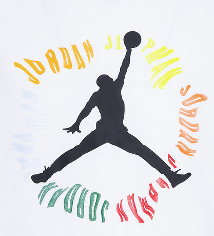 Jordan T-shirt - Cool Down Liquid - Hvid