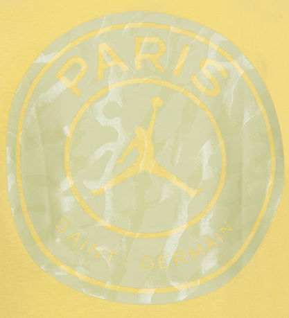 Jordan T-shirt - Paris Logo - Saturn Gold