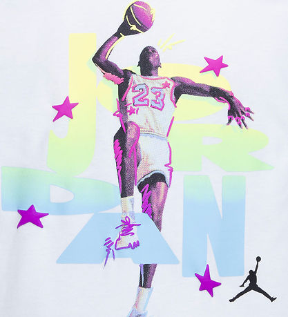 Jordan T-shirt - Dunk - Hvid