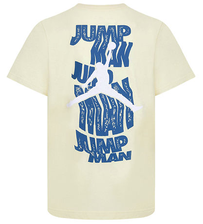 Jordan T-shirt - Wavy Motion Jumpman - Legend Sand