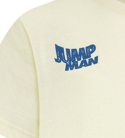 Jordan T-shirt - Wavy Motion Jumpman - Legend Sand