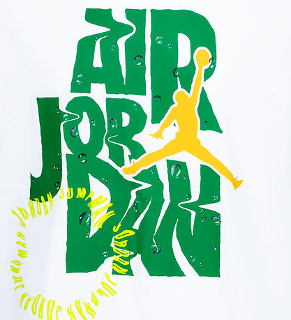Jordan T-shirt - Cool Down Drops - Hvid