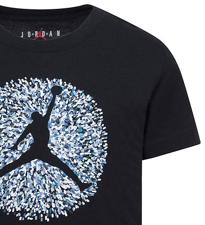 Jordan T-shirt - Poolside Jumpman - Sort