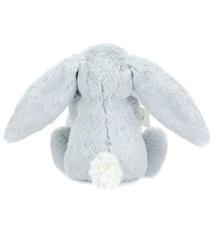 Jellycat Nusseklud - 34x34 cm - Bashful Bunny - Silver