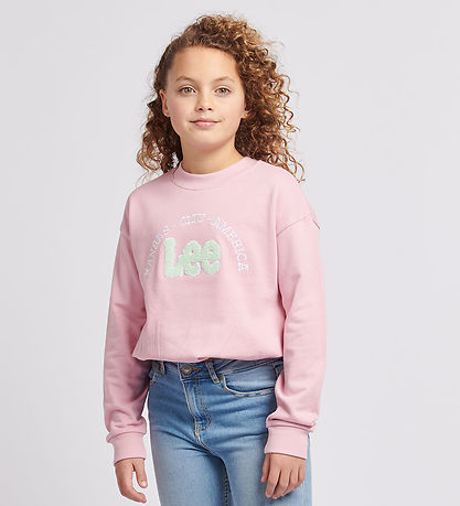 Lee Sweatshirt - Kansas Graphic - Pink Nectar