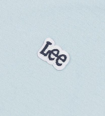 Lee T-Shirt - Badge - Celestial Blue