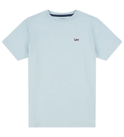 Lee T-Shirt - Badge - Celestial Blue