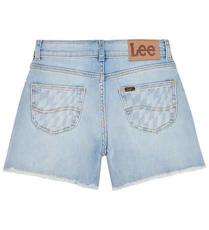 Lee Shorts - Check Pattern - Light Alton