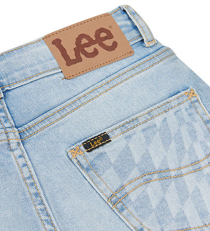 Lee Shorts - Check Pattern - Light Alton