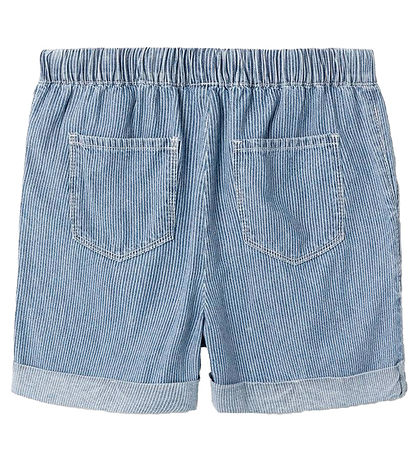 Name It Shorts - NkfBella - Medium Blue Denim