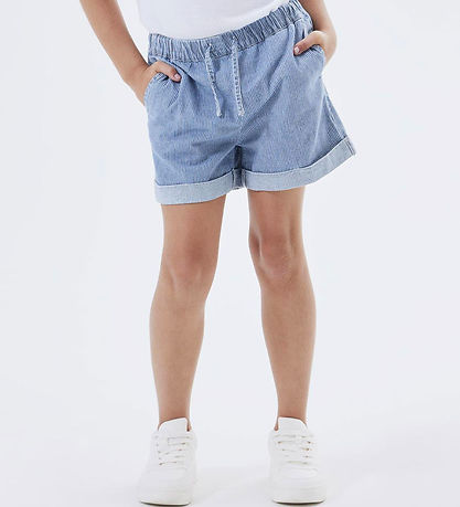 Name It Shorts - NkfBella - Medium Blue Denim