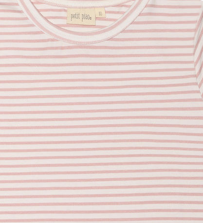 Petit Piao T-shirt - Baggy - Rose Smoke