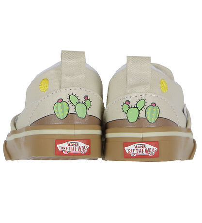 Vans Sko - Slip-On V - Cactus Ranch Green