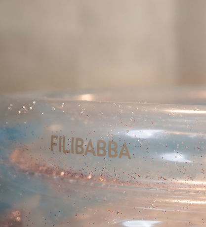 Filibabba Badebassin 80 cm - Alfie - m. Regnbuefarvet Konfetti