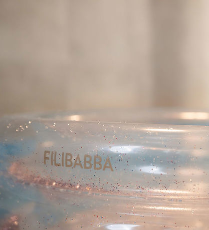 Filibabba Badebassin - Alfie - 150 cm - Regnbuefarvet Konfetti