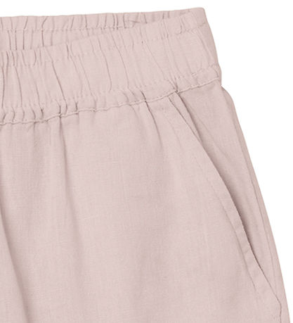 Name It Shorts - NkfFalinnen - Noos - Sepia Rose