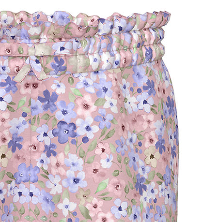 Name It Shorts - NmfHisse - Parfait Pink m. Blomster