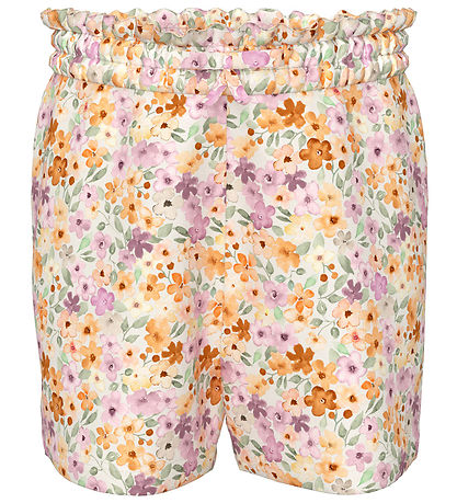 Name It Shorts - NmfHisse - Jet Stream m. Blomster