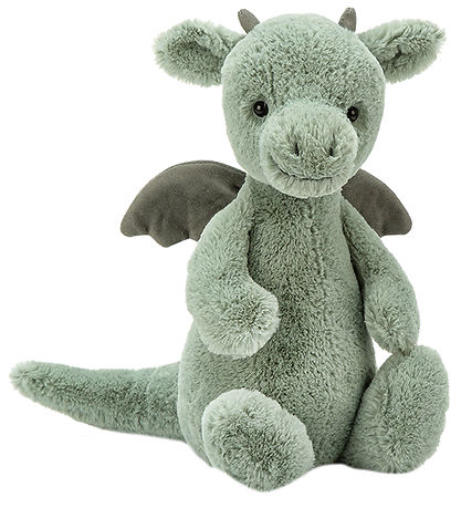 Jellycat Bamse - 31x12 cm - Bashful Dragon