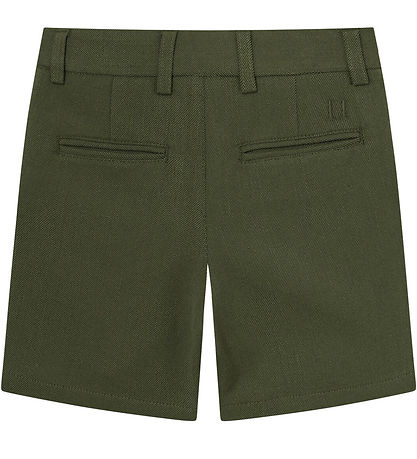 Les Deux Shorts - Como - Olive Night Melange