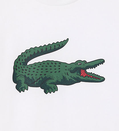 Lacoste T-shirt - Hvid