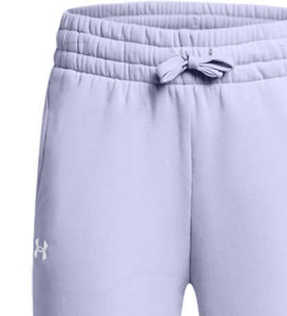 Under Armour Sweatpants - UA Rival Fleece Joggers - Celeste