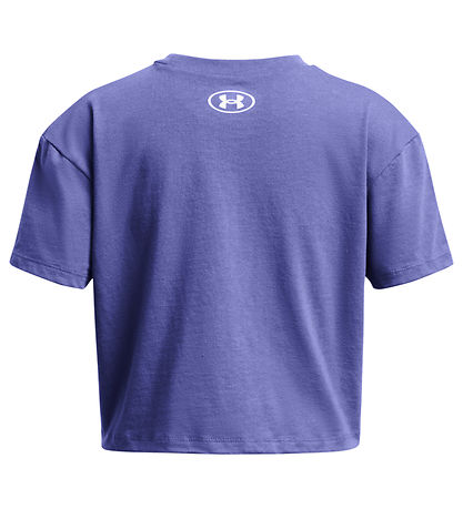 Under Armour T-shirt - UA Crop Sportstyle Logo - Starlight