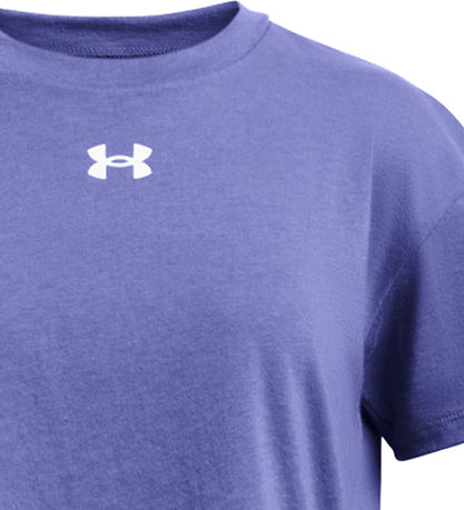 Under Armour T-shirt - UA Crop Sportstyle Logo - Starlight
