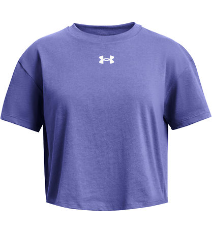 Under Armour T-shirt - UA Crop Sportstyle Logo - Starlight