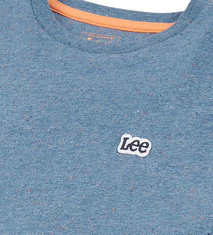 Lee T-Shirt - Nep Yarn - Blue Mirage