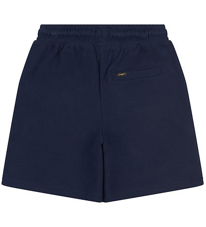 Lee Sweatshorts - Lee Badge LB - Navy Blazer