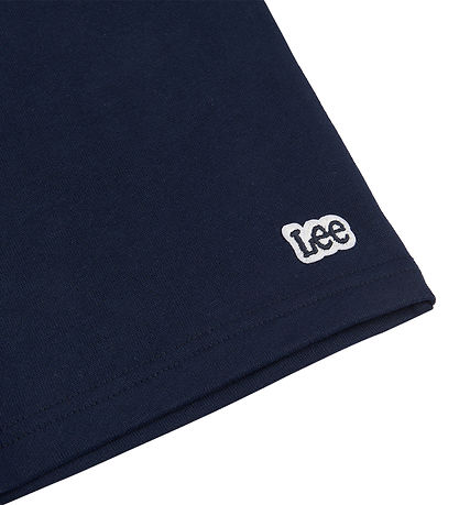 Lee Sweatshorts - Lee Badge LB - Navy Blazer