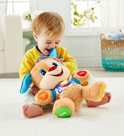 Fisher Price Aktivitetslegetj - Laugh & Learn - Hundehvalp