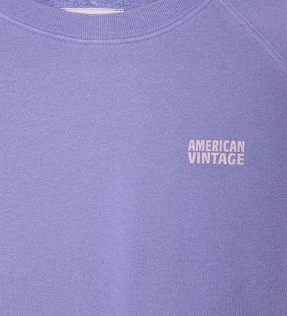 American Vintage Sweatshirt - Izubird - Iris Vintage
