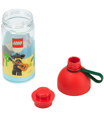 LEGO Storage Drikkedunk - Mexico - 500 ml - Rd