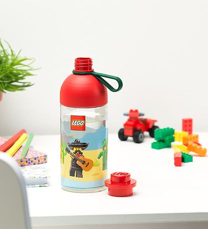 LEGO Storage Drikkedunk - Mexico - 500 ml - Rd