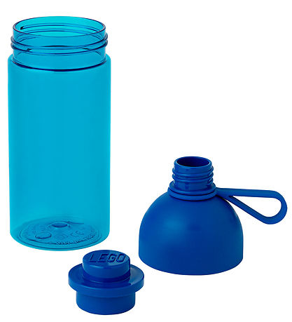 LEGO Storage Drikkedunk - 500 ml - Transparent Blue