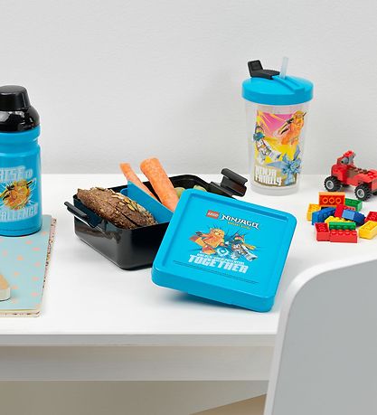 LEGO® Storage Drikkedunk m. Sugerør - 500 ml - Ninjago